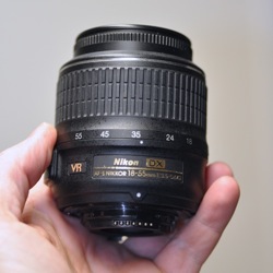 Nikon 18-55mm Wide Angle Zoom Lens