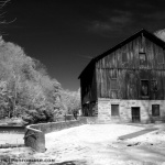 McConnell's Mill Infrared, Black and White