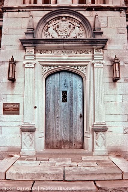 Hartwood Mansion Front Door
