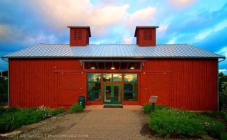 barn restored as a program center