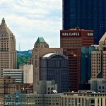 Pittsburgh from West End Overlook
