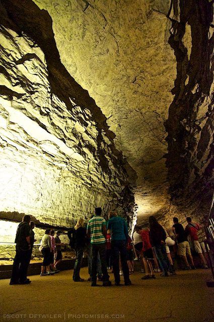 Mammoth Cave, Rotunda, Historical TOur