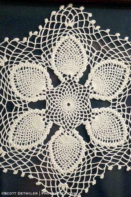Tatted Doily