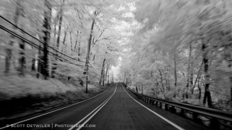 Infrared Road